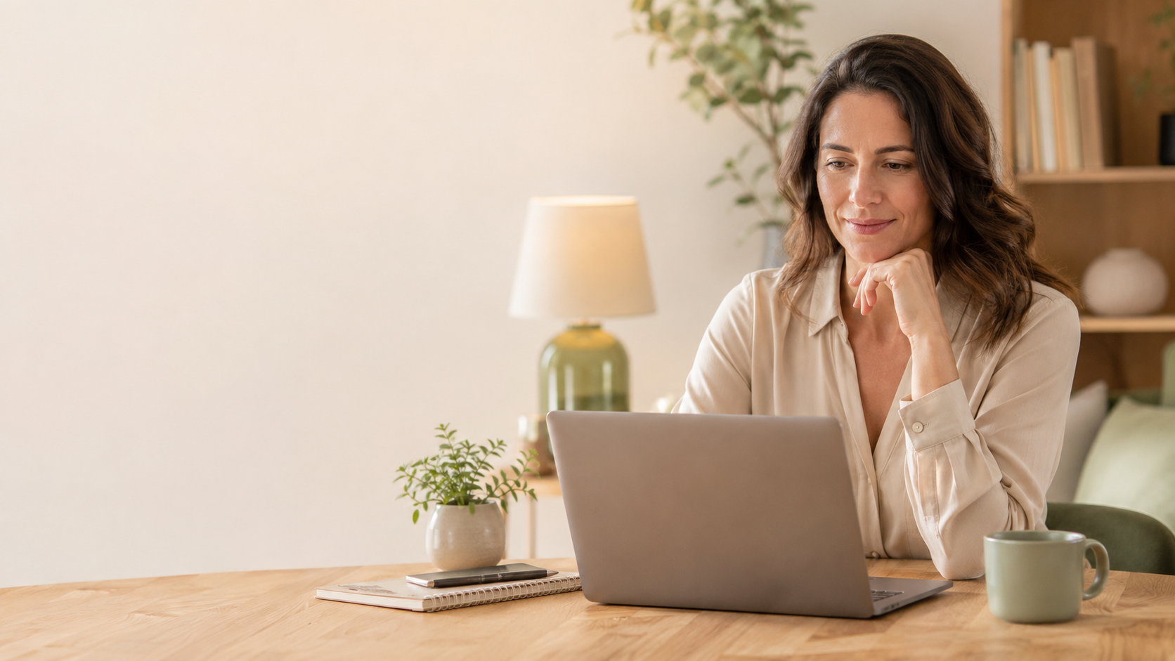 Espacio privado y seguro para terapia online internacional