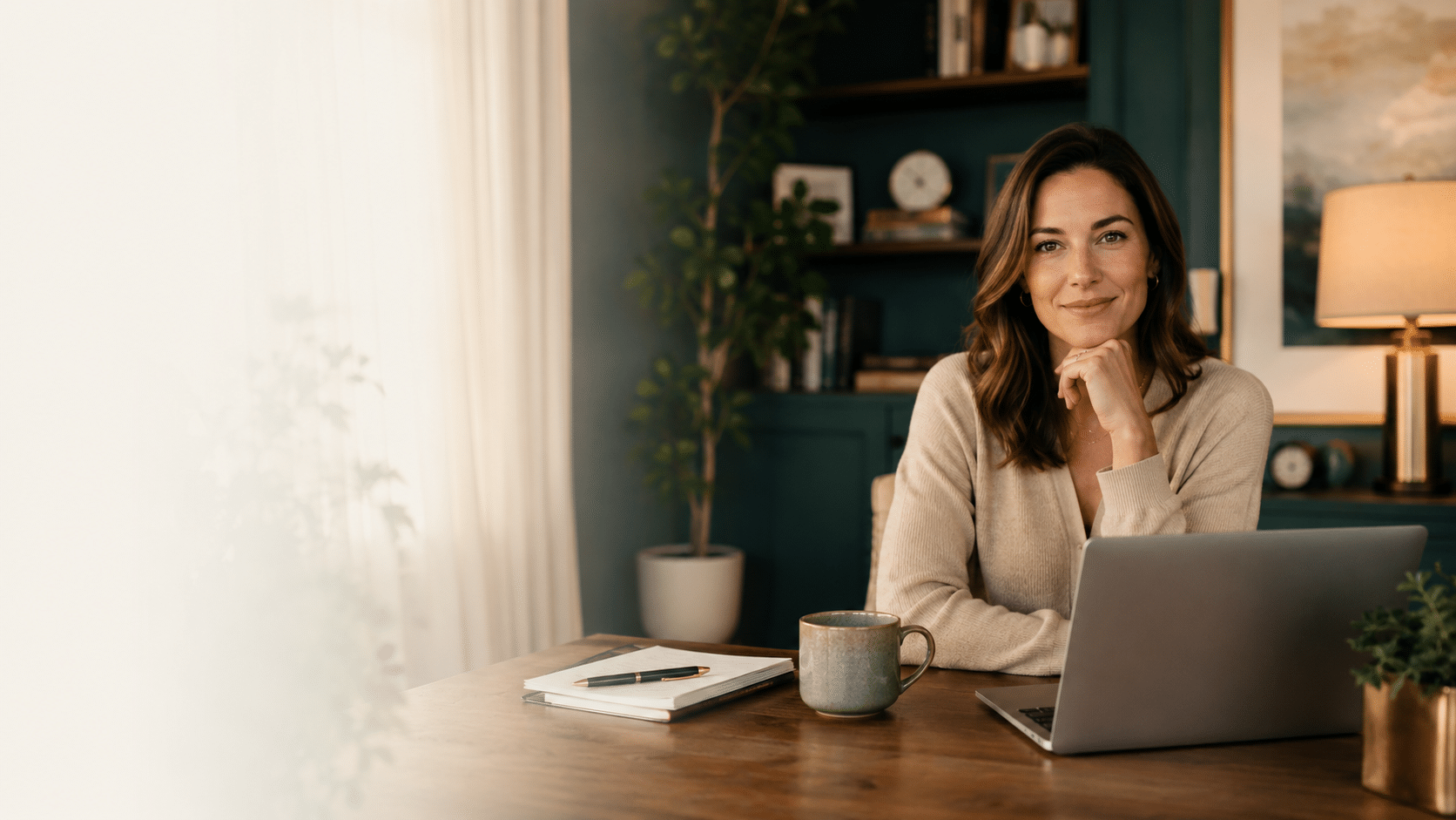 Persona Revisando Servicios Y Honorarios De Terapia Online