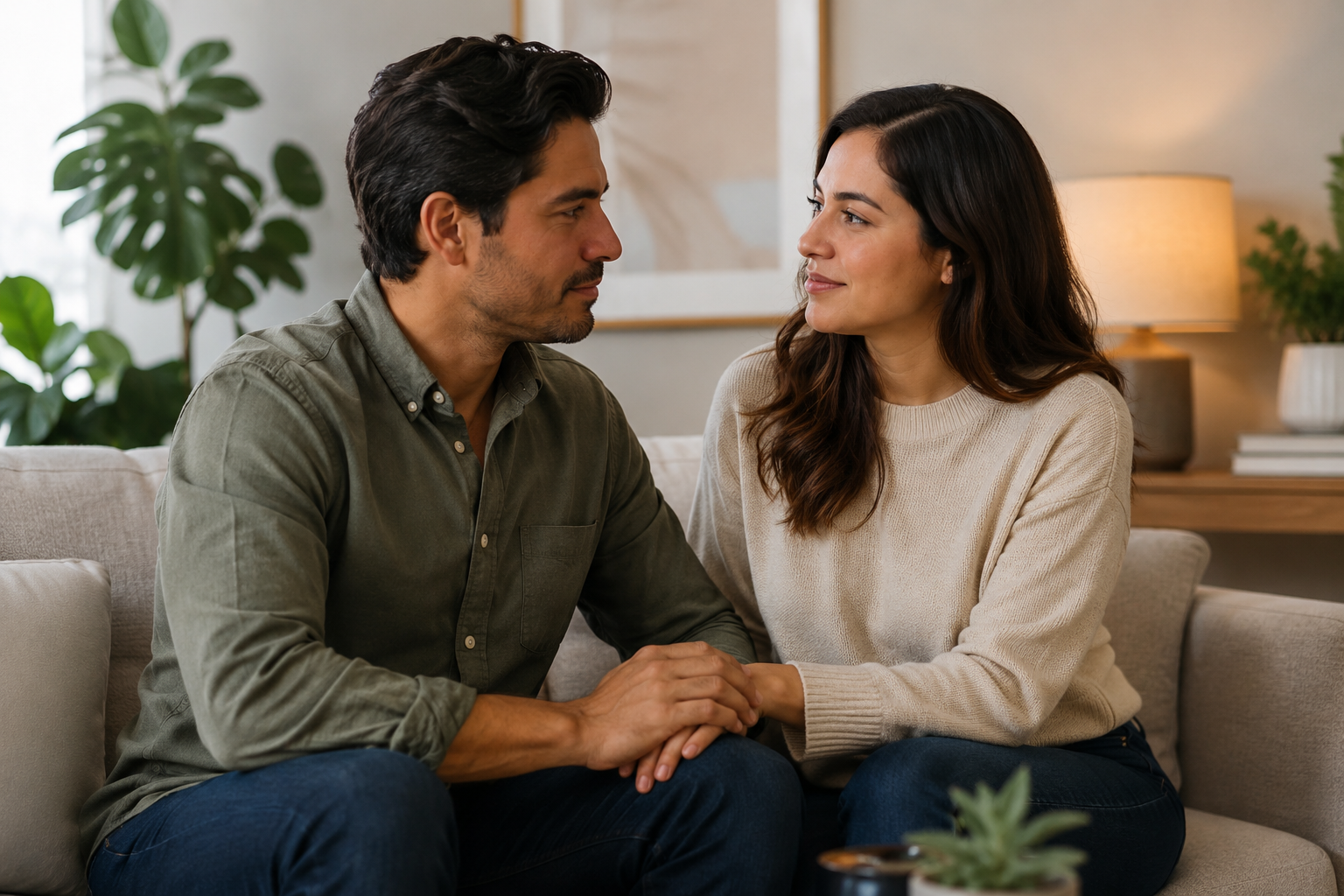 Terapia De Pareja Online - Terapia Online En Español - Healthy Mind Projects Couple Attending Online Couples Therapy